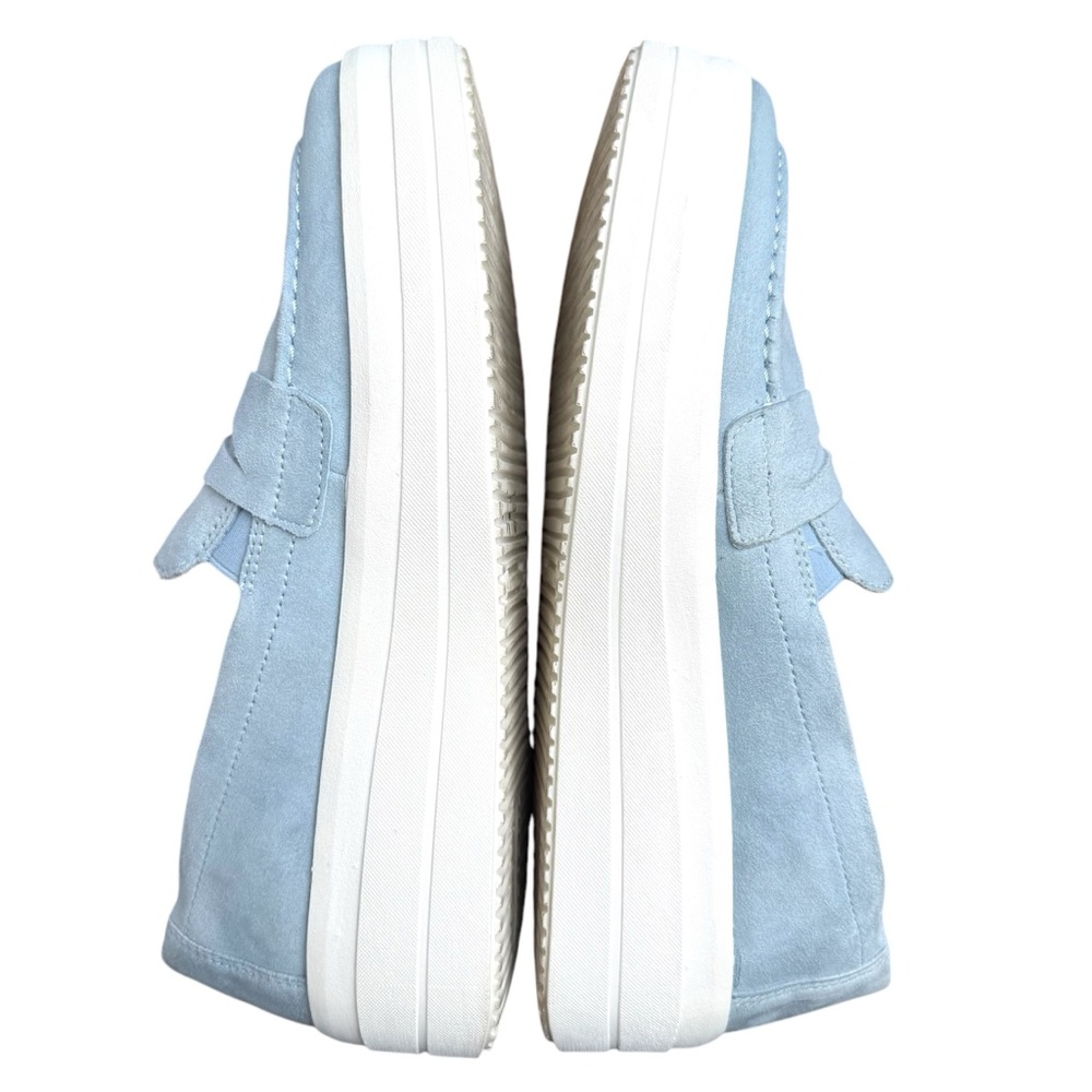 Remote Soft Women's D1C05 Julika Light Blue Platform Loafers Shoes Size 40 8.5-9 - Picture 8 of 13